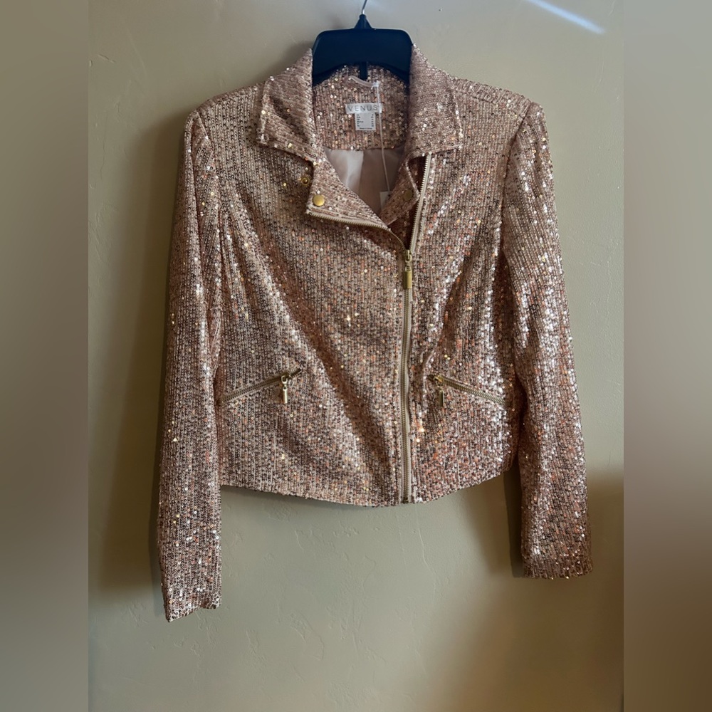 Venus Sequined Jacket - image 1